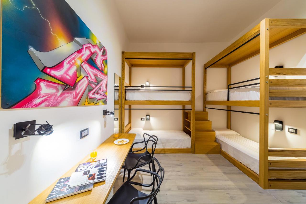 Napoli Street Art Rooms By Wonderful Italy Eksteriør bilde