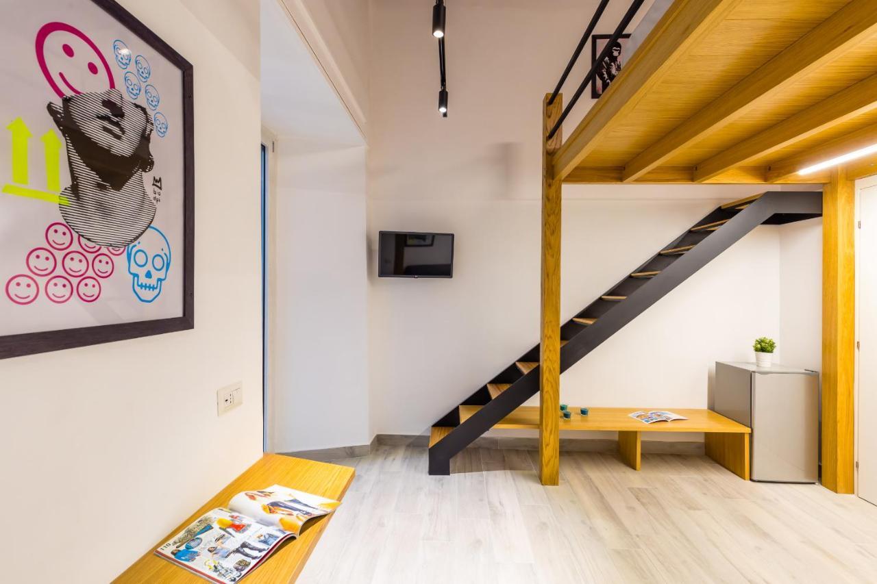 Napoli Street Art Rooms By Wonderful Italy Eksteriør bilde