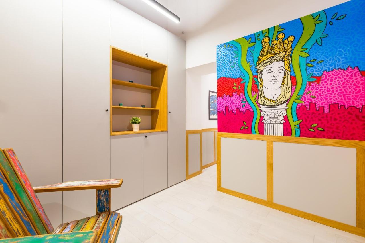 Napoli Street Art Rooms By Wonderful Italy Eksteriør bilde