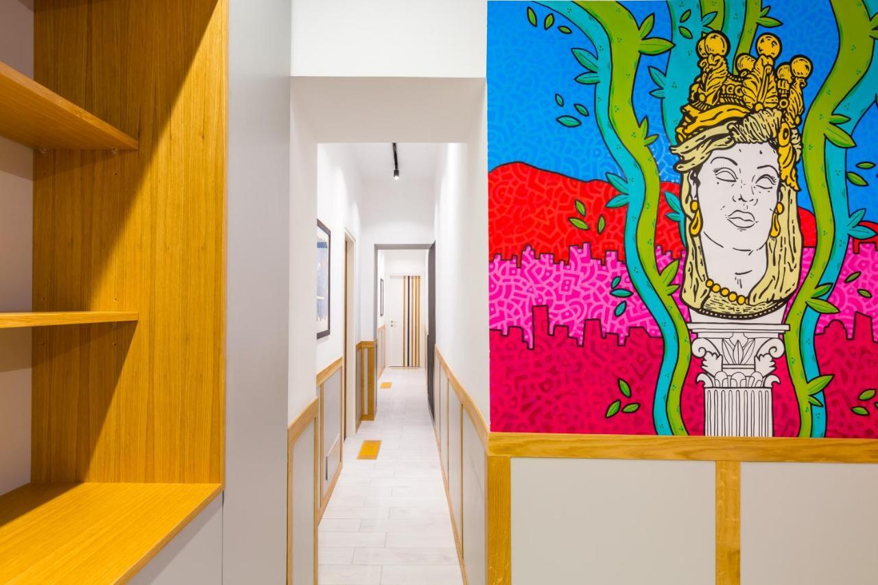 Napoli Street Art Rooms By Wonderful Italy Eksteriør bilde