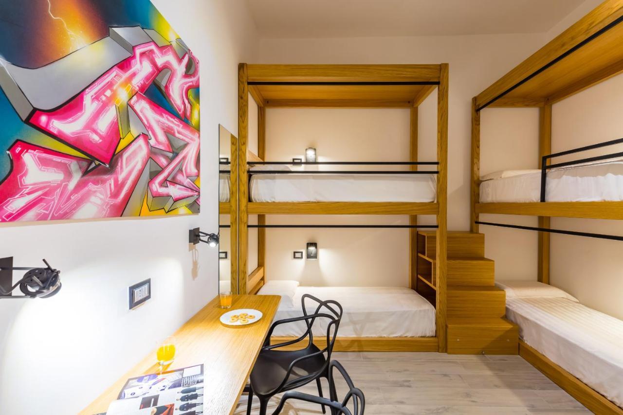 Napoli Street Art Rooms By Wonderful Italy Eksteriør bilde