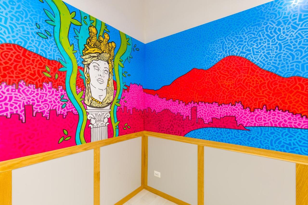 Napoli Street Art Rooms By Wonderful Italy Eksteriør bilde