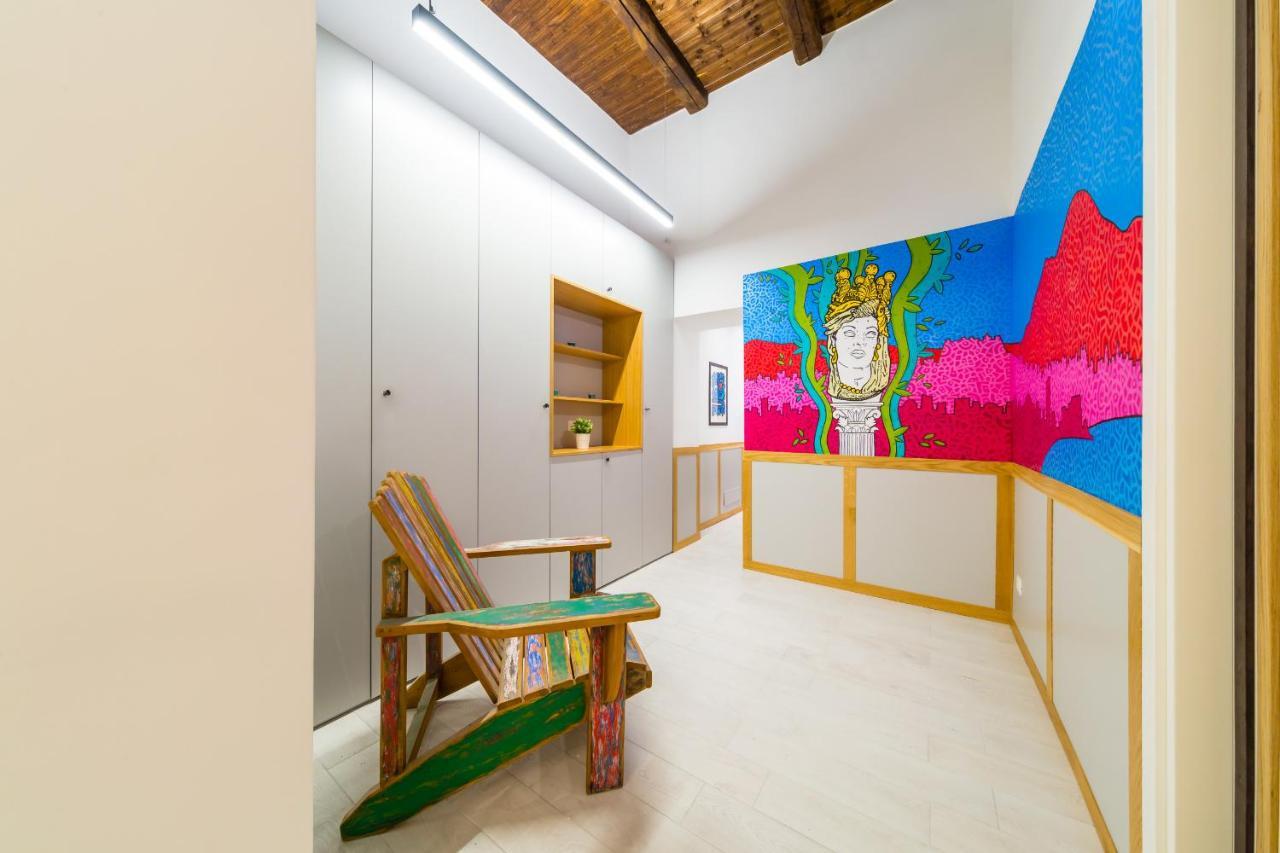Napoli Street Art Rooms By Wonderful Italy Eksteriør bilde