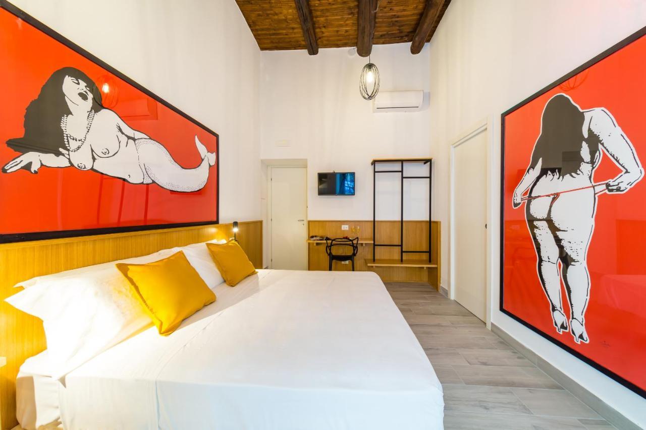 Napoli Street Art Rooms By Wonderful Italy Eksteriør bilde