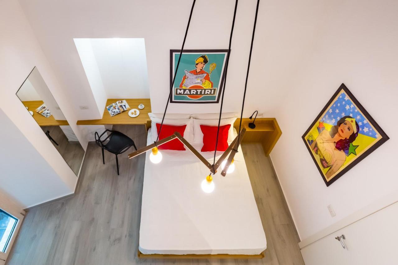 Napoli Street Art Rooms By Wonderful Italy Eksteriør bilde