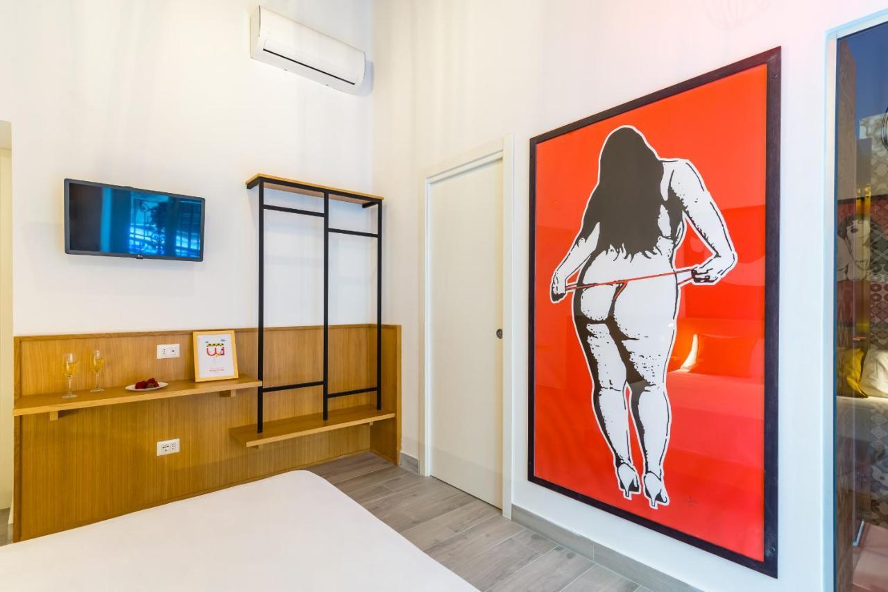 Napoli Street Art Rooms By Wonderful Italy Eksteriør bilde